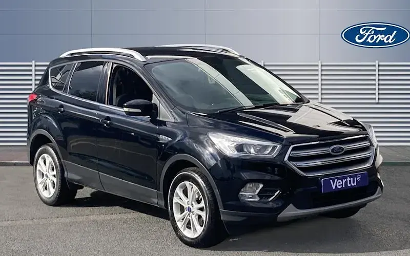 Used Ford Kuga Titanium 150 HP (110 kW) 2018 SUV