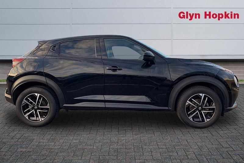 Used Nissan Juke N-Connecta 2024 Black SUV