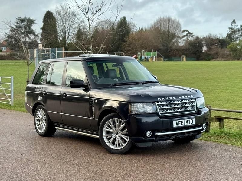 Black Used 2011 Land Rover Range Rover Autobiography SUV | £4,495 (Super price) - Image 1/4