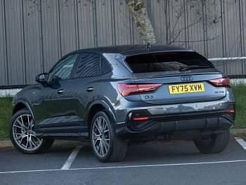 New Audi Q3 Black Edition 150 HP (110 kW) 2025 Grey SUV