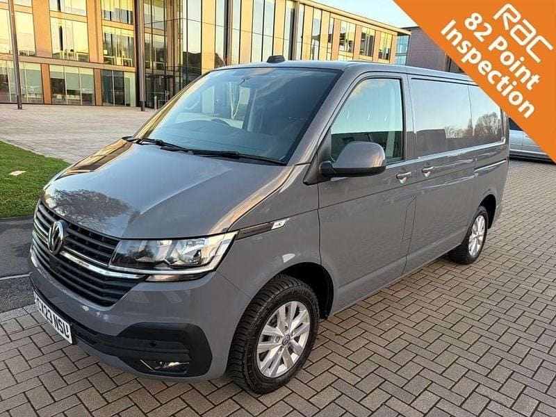 Used VW T6.1 Highline 110 HP (80 kW) 2023 Grey Van