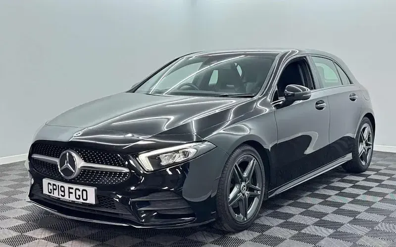 Used Mercedes A180 AMG line 136 HP (100 kW) 2020 Hatchback