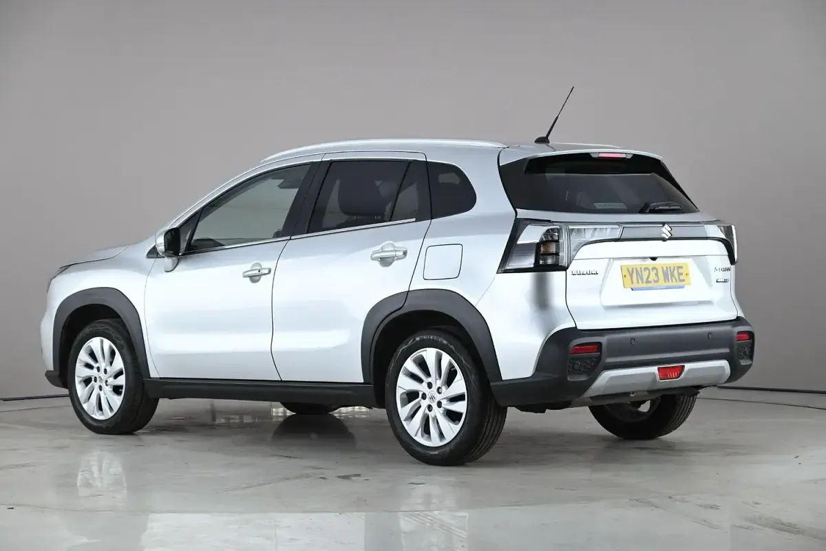 Used Suzuki SX4 S-Cross 2023 Silver SUV
