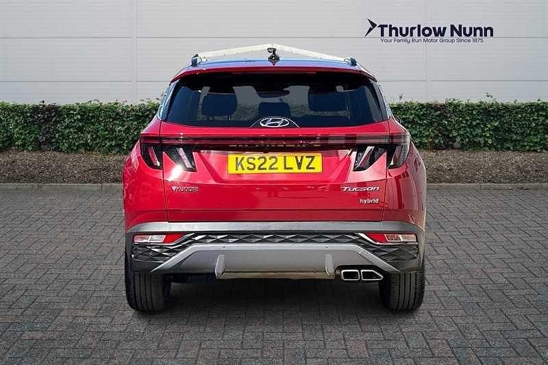 Used Hyundai Tucson Ultimate 230 HP (169 kW) 2022 Red SUV