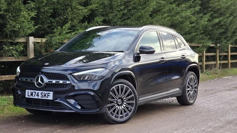 Used Mercedes GLA250 AMG line 2024 Black SUV