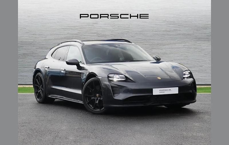 Used Porsche Taycan 439 kW (598 HP) 2023 Grey Estate