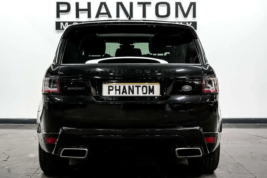 Used Land Rover Range Rover Sport Autobiography Dynamic 2018 Black SUV