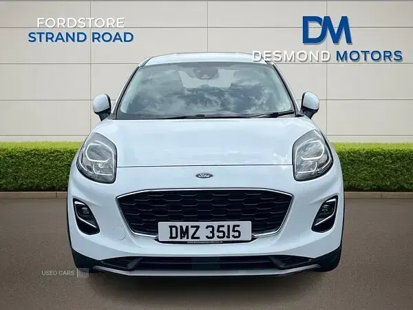 Used Ford Puma ST-Line 155 HP (114 kW) 2022 White SUV