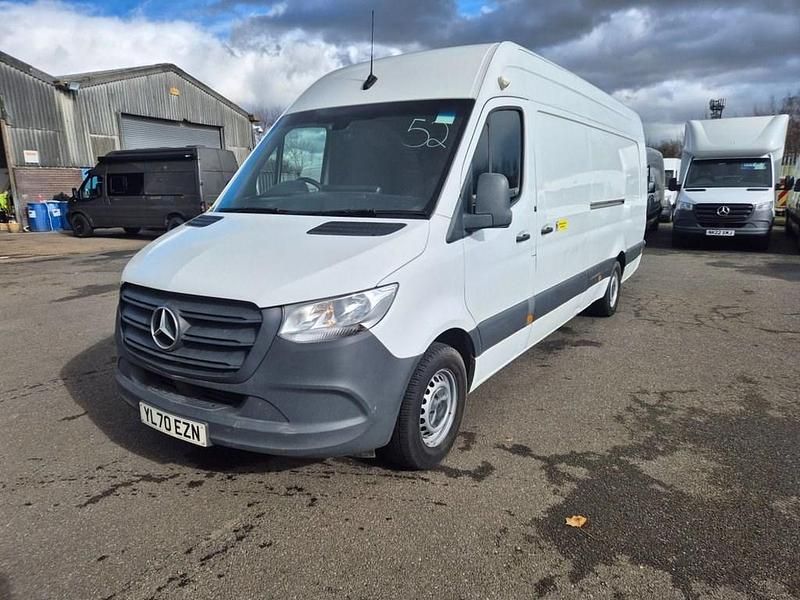 Used Mercedes Sprinter Progressive 2021 White Van