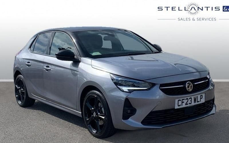 Grey Used 2023 Vauxhall Corsa S Hatchback | £13,419 (Fair price) - Image 1/4