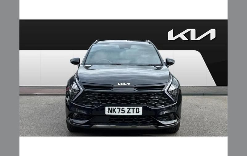 Used Kia Sportage GT-Line 206 HP (151 kW) 2025 Black SUV