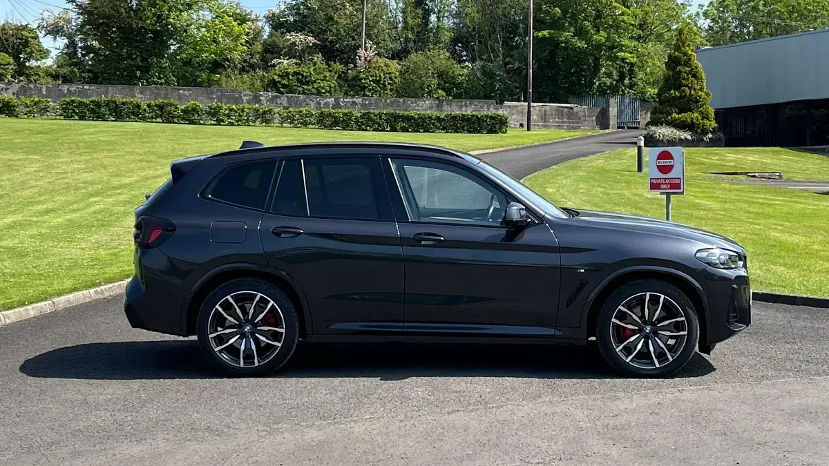 Used BMW X3 M Sport 282 HP (207 kW) 2023 Grey SUV