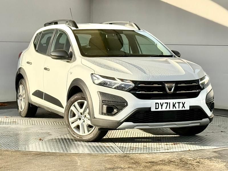 White Used 2021 Dacia Sandero Essentiel Hatchback | £12,499 (A bit pricey) - Image 1/1