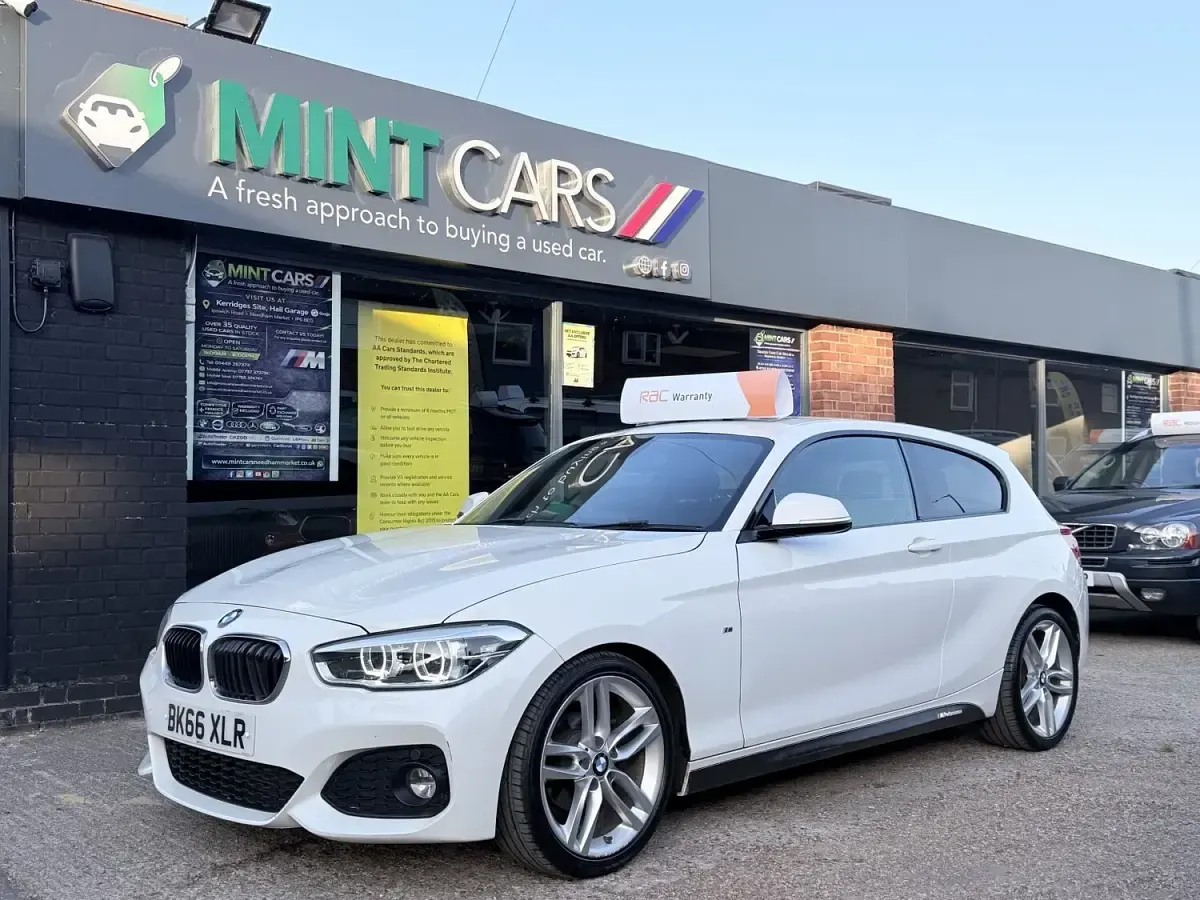 Used BMW 116 M Sport 2016 White Hatchback