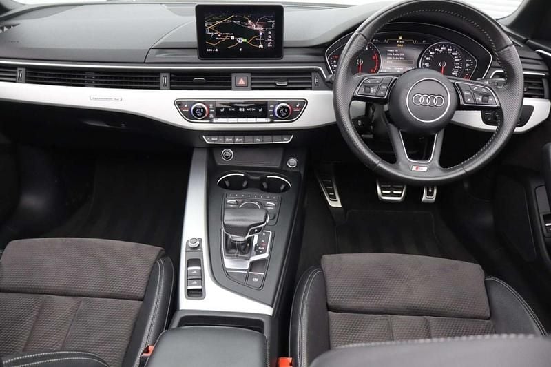 Used Audi A5 Cabriolet S-Line 2017 White Cabriolet