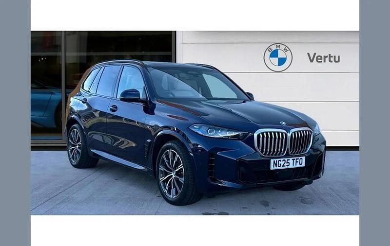Blue Used 2025 BMW X5 M Sport SUV | £79,995 - Image 1/4