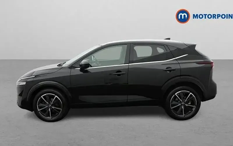 Used Nissan Qashqai Tekna 158 HP (116 kW) 2023 Black SUV