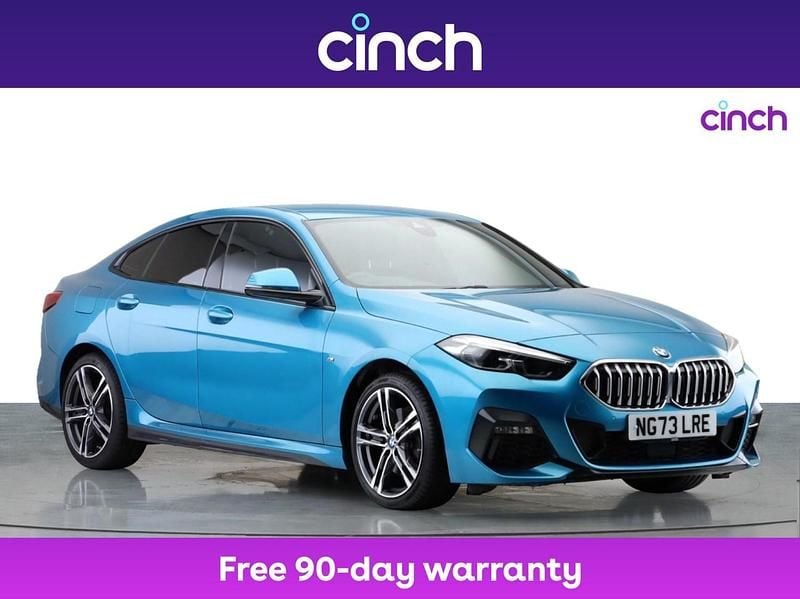 Blue Used 2023 BMW 218 M Sport Coupe | £21,999 (Fair price) - Image 1/3