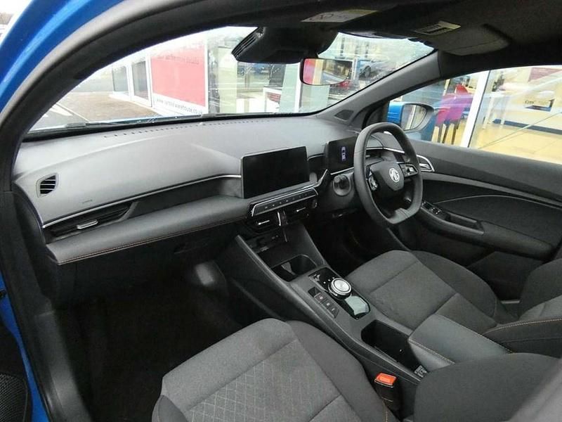 Used MG MG3 SE 194 HP (142 kW) 2024 Blue Hatchback