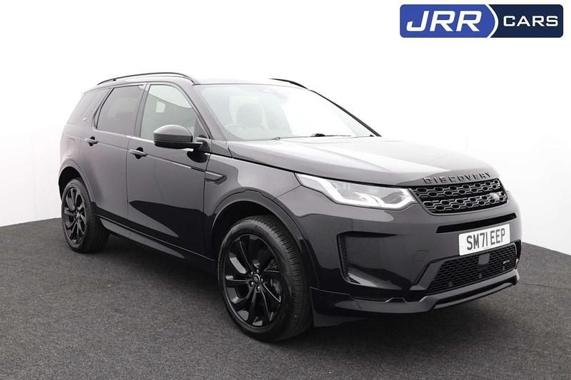 Used Land Rover Discovery Sport SE Dynamic 309 HP (227 kW) 2021 Black SUV