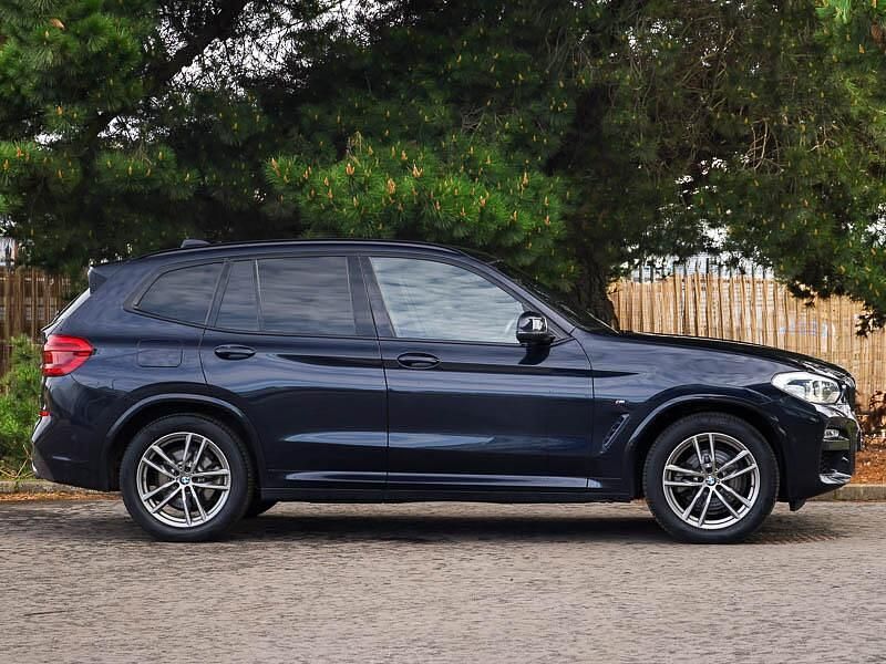 Used BMW X3 M Sport 190 HP (139 kW) 2019 Black SUV