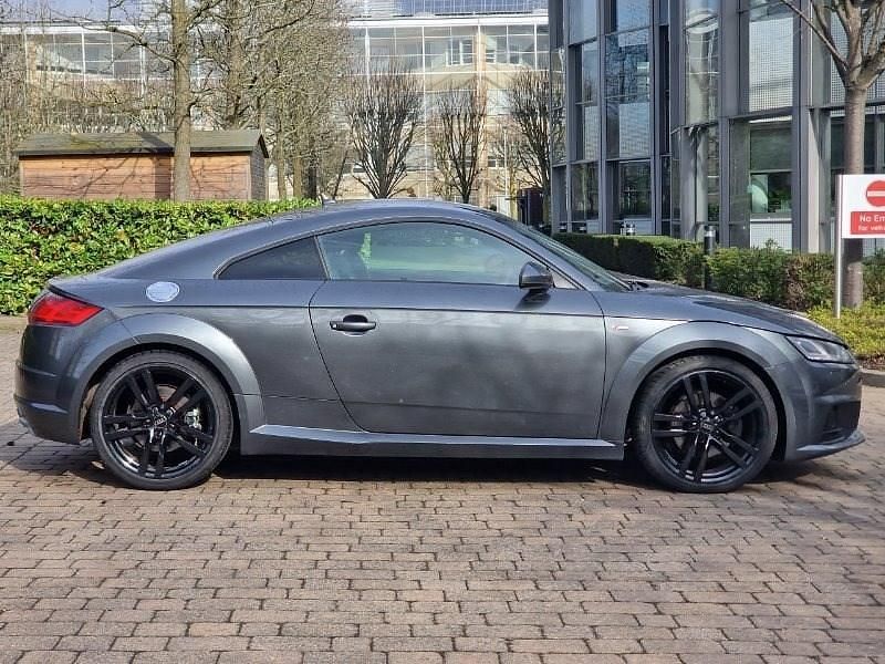 Used Audi TT S-Line 230 HP (169 kW) 2015 Grey Coupe