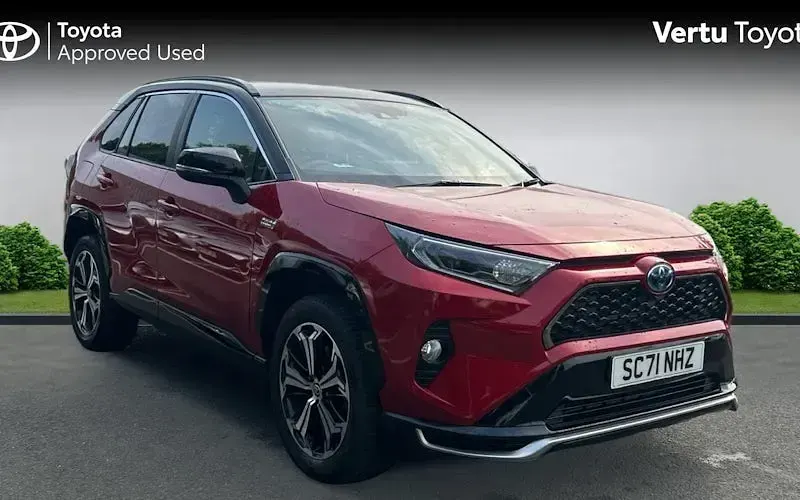 Used Toyota RAV4 Hybrid 306 HP (225 kW) 2021 SUV