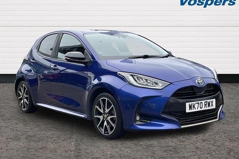 Used Toyota Yaris Hybrid 2020