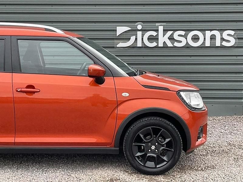 Used Suzuki Ignis SZ-T 90 HP (66 kW) 2018 Orange SUV