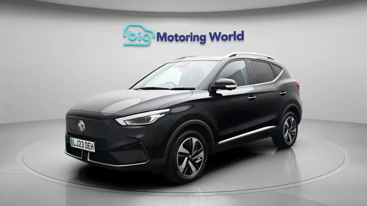 Used MG ZS Trophy 114 kW (156 HP) 2023 Black SUV