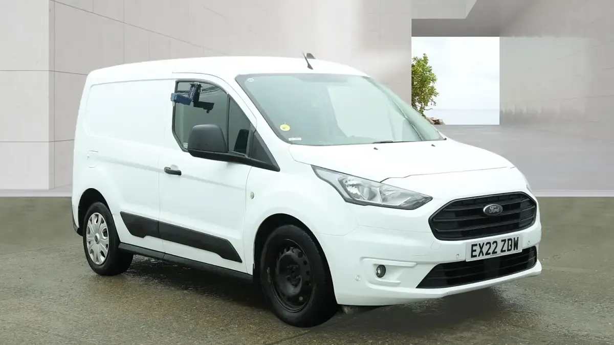 Used Ford Transit Connect Trend 100 HP (73 kW) 2022 White MPV