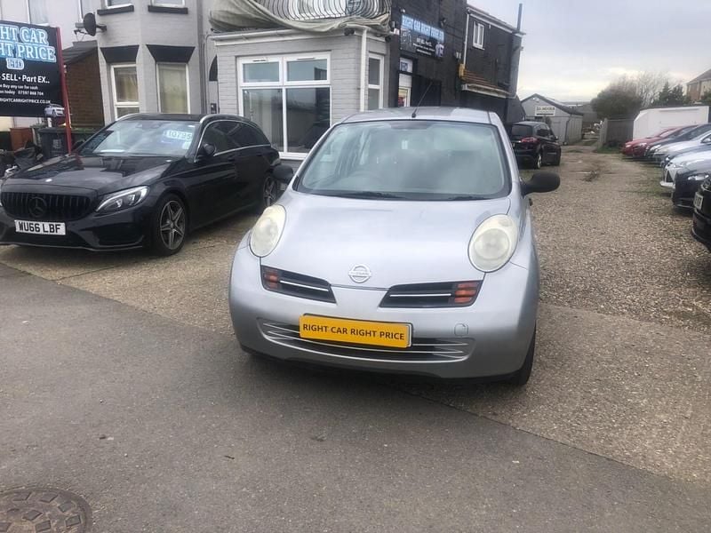 Used Nissan Micra S 79 HP (58 kW) 2005 Silver Hatchback
