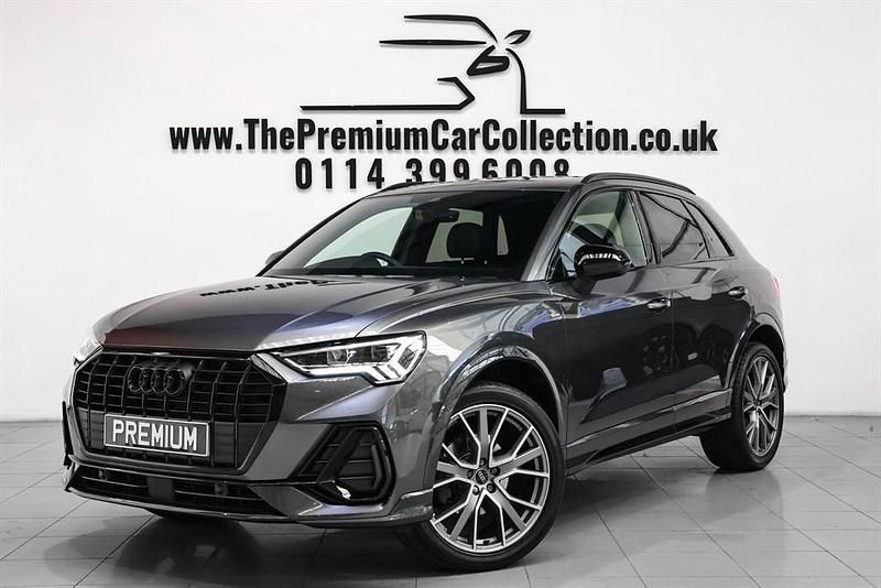 Grey Used 2024 Audi Q3 Black Edition SUV | £34,480 (Fair price) - Image 1/4