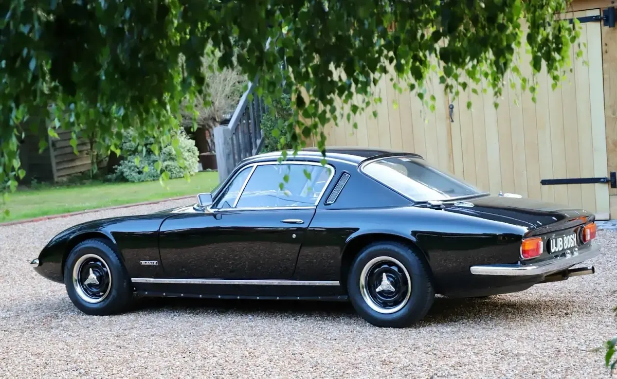 Used Lotus Elan 1969 Black