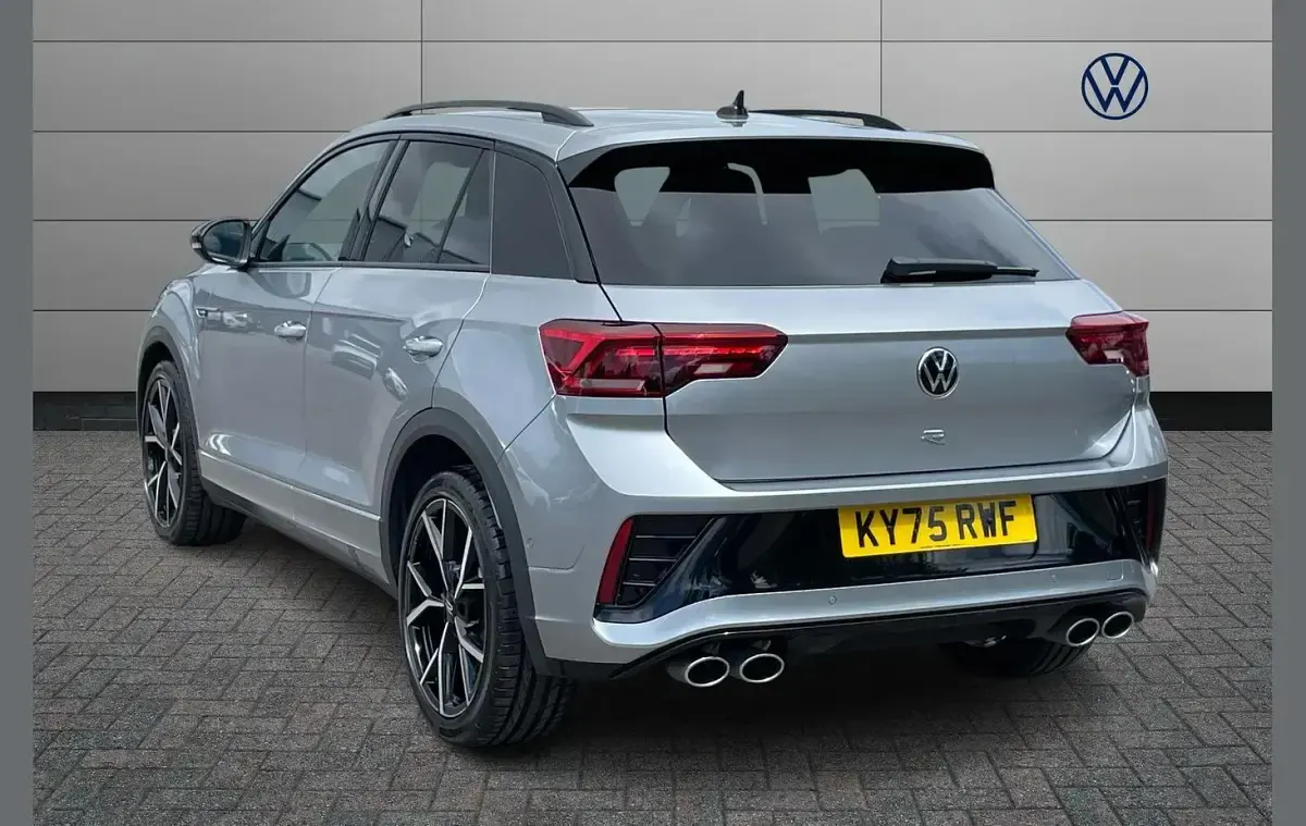 Used VW T-Roc Black Edition 300 HP (220 kW) 2025 Silver SUV