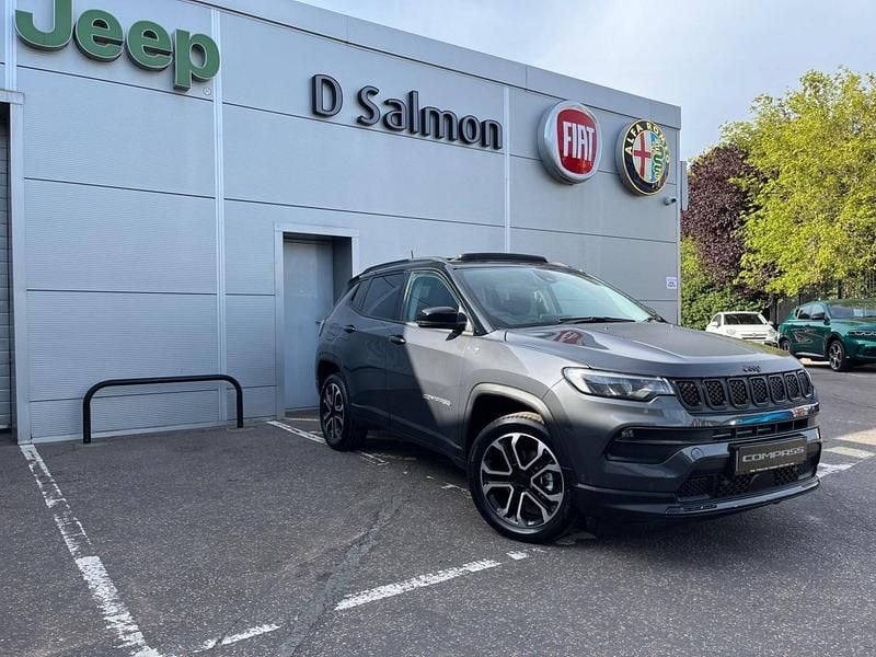 Grey New 2025 Jeep Compass North SUV | £27,995 (Good price) - Image 1/3
