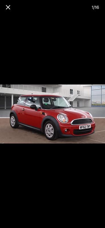 Red Used 2012 Mini One D Hatch Hatchback | £2,495 (Fair price) - Image 1/4