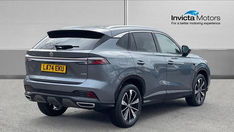 Used MG HS Trophy 169 HP (124 kW) 2024 Grey SUV