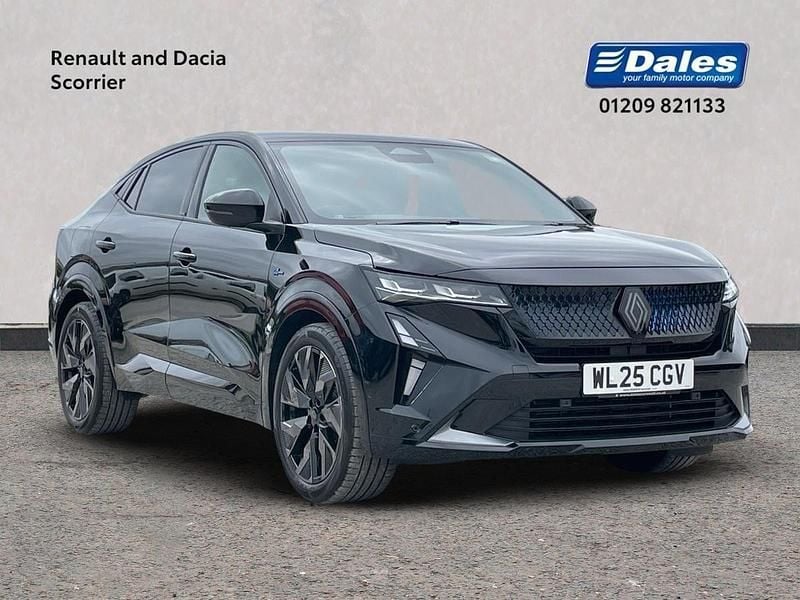 Black New 2025 Renault Rafale Techno Esprit Alpine SUV | £36,500 (A bit pricey) - Image 1/4
