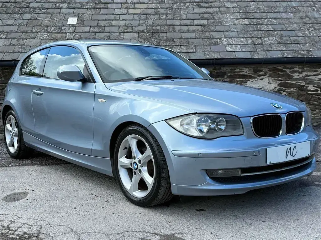 Used BMW 116 Sport Line 2010 Blue Hatchback