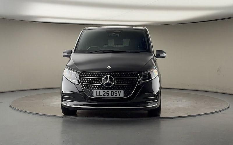 Used Mercedes V300 Premium 237 HP (174 kW) 2025 Black MPV