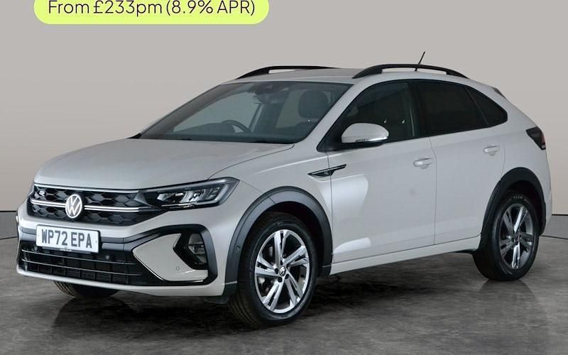 Used VW Taigo R-line 110 HP (80 kW) 2023 Grey SUV