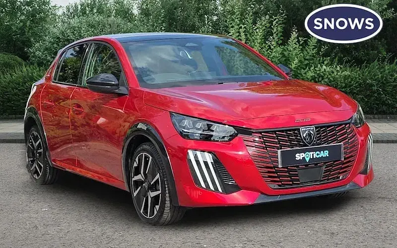 Used Peugeot 208 GTi 147 HP (108 kW) 2025 Hatchback