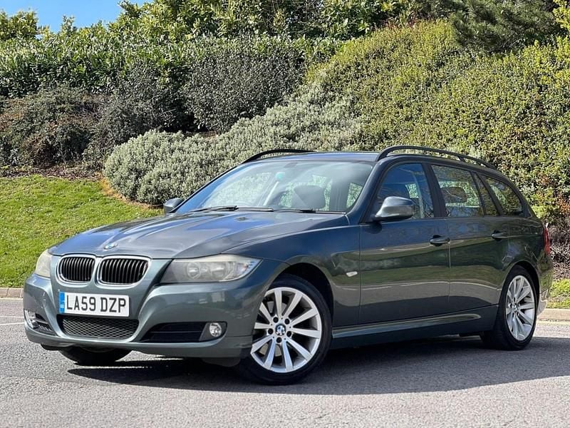 Used BMW 320 2010 Green Estate