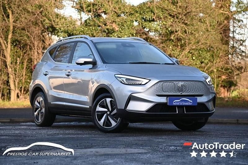 Silver Used 2023 MG ZS Trophy Connect Hatchback | £14,999 (Fair price) - Image 1/4