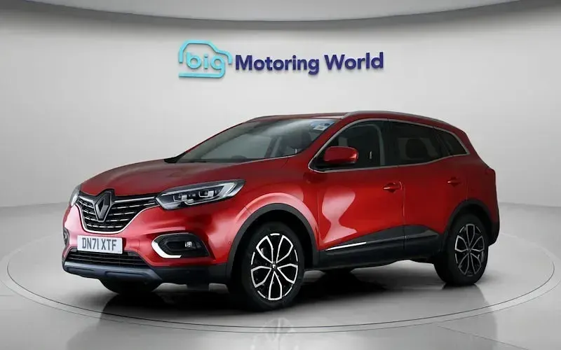 Gebraucht Renault Kadjar Version S 140 PS (102 kW) 2021 Rot SUV