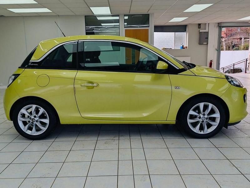 Used Vauxhall Adam Jam 70 HP (51 kW) 2013 Yellow Hatchback
