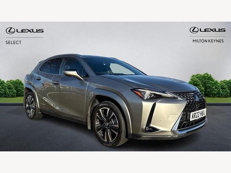 Silver Used 2022 Lexus UX SUV | £26,359 (Expensive) - Image 1/3