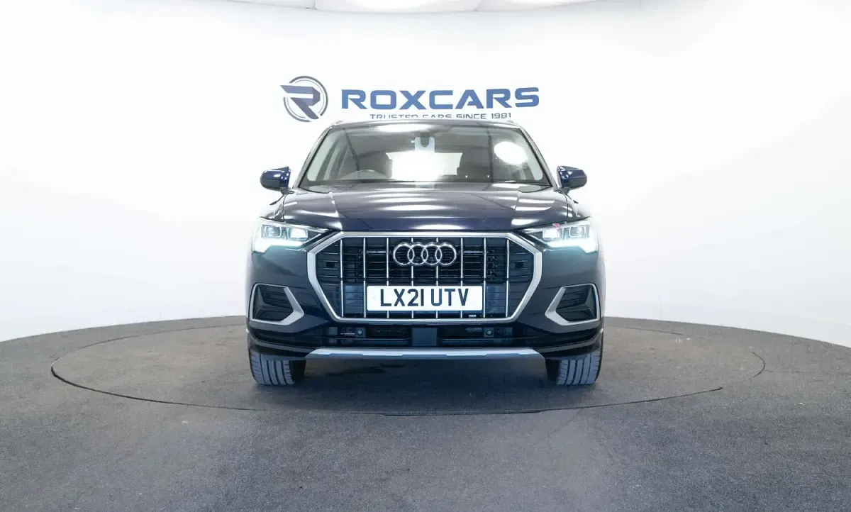 Used Audi Q3 Sport 150 HP (110 kW) 2021 Blue SUV