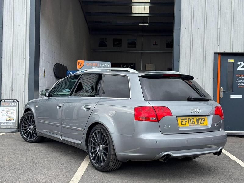Used Audi A4 S-Line 2006 Grey Estate